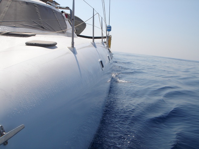 Bum in Calm Waters